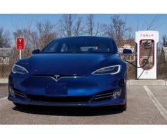 Tesla Model X Hire London - Electric Car Hire London