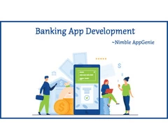 Mobile Banking App Development- Nimble Appgenie