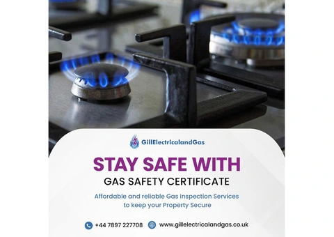 Landlords Gas Safety Certificate Manchester | Gill Electrical and Gas
