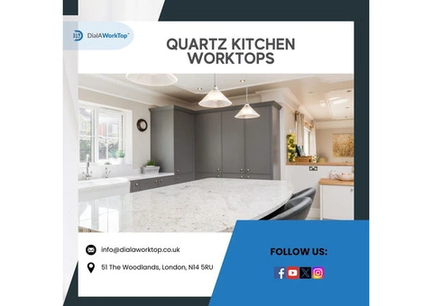 Quartz Kitchen Worktops  | 020 8368 5555 | DialAworktop