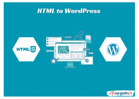Save Time: Automate Your HTML to WordPress Conversion