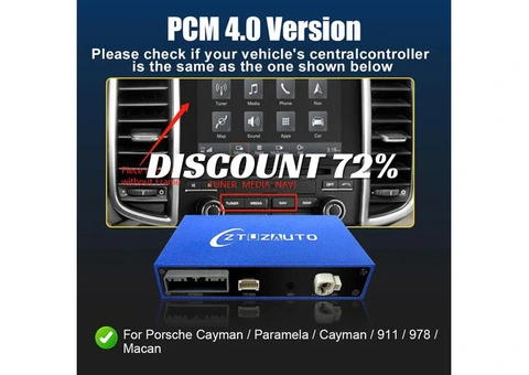Upgrade Your Porsche with a Wireless CarPlay Module (2009-2018 Models)
