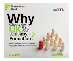 UK Plc Company Formation Services by Formations Hunt | Fast & Reliable