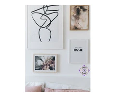 Square Multi Color Frame 12*18 Inch