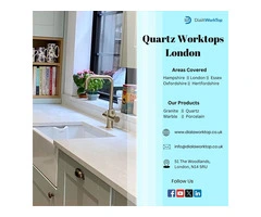 Quartz Worktops London  | 020 8368 5555 | DialAworktop
