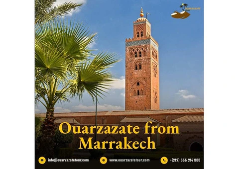 Discover Morocco’s Rich History: Ouarzazate Tour from Marrakech
