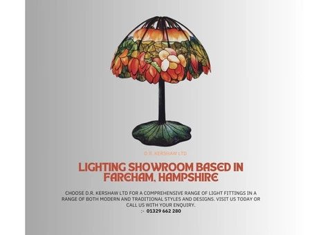 Best Lighting Fareham | D.R. Kershaw Ltd