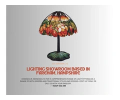 Best Lighting Fareham | D.R. Kershaw Ltd