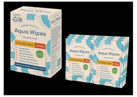 Gentle Baby Eye Wipes – Perfect for Delicate Skin!