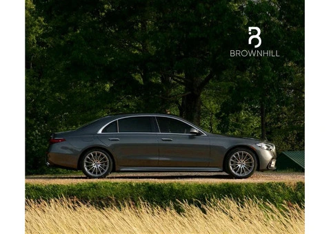 Mercedes S Class Chauffeur Service By Brown-hill