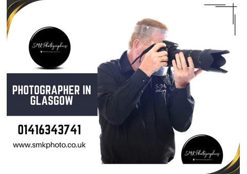 Stunning Wedding Photography Services in Glasgow - SMK Photographics