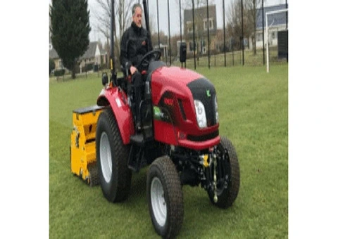 Innovative Electric Tractors UK Sustainable Farming Solutions