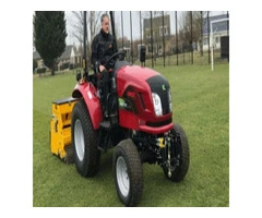 Innovative Electric Tractors UK Sustainable Farming Solutions
