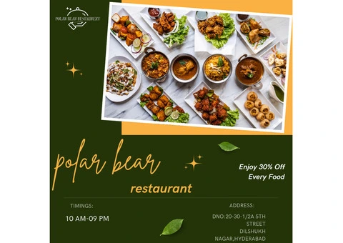 Polar Bear Restaurant: Cozy Dining with a Polar Twist