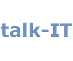 Talk about information technology on the talk-IT forum