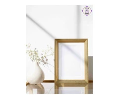 Square Multi Color Frame A4