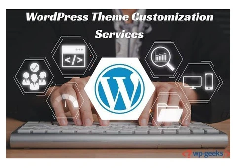 Personalize Site with WordPress Theme Customization Services