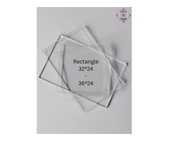 Rectangle Multi Color Frame 32*24 Inch