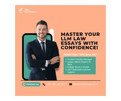 The Best LLM Law Essay Help In UK Up For Grabs