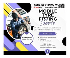 Eurofit Tyres & Auto Servicing - 24/7 Mobile Tyre Fitting Service