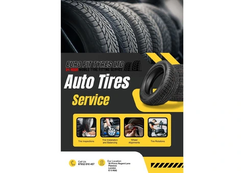 Eurofit Tyres & Auto Servicing - 24/7 Mobile Tyre Fitting Service - 4/9