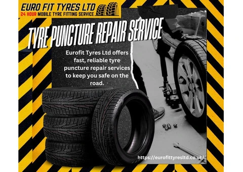 Eurofit Tyres & Auto Servicing - 24/7 Mobile Tyre Fitting Service - 6/9