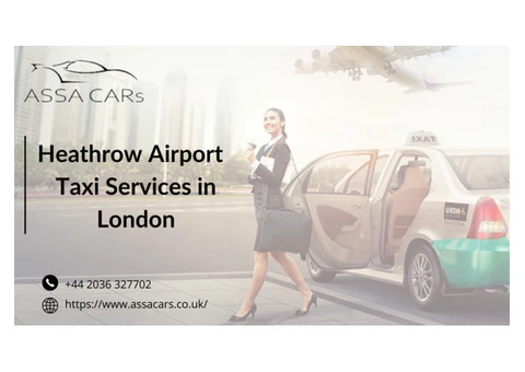 ASSA CARs : London Airports Minicab Taxi Service & Private Car Hire