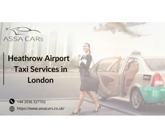 ASSA CARs : London Airports Minicab Taxi Service & Private Car Hire