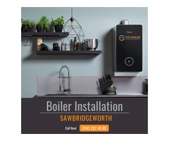 New Boiler Sawbridgeworth