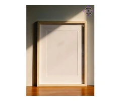 Rectangle Multi Color Frame 36*12 Inch