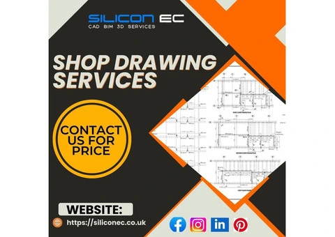 2D Shop Drawing Services - SiliconECUK LTD