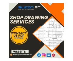 2D Shop Drawing Services - SiliconECUK LTD