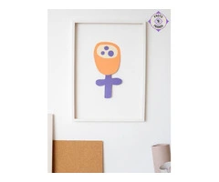 Rectangle Multi Color Frame 18*6 Inch