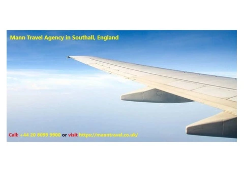 Contact Mann Travel Agency UK offers the Best Flights Booking services online
