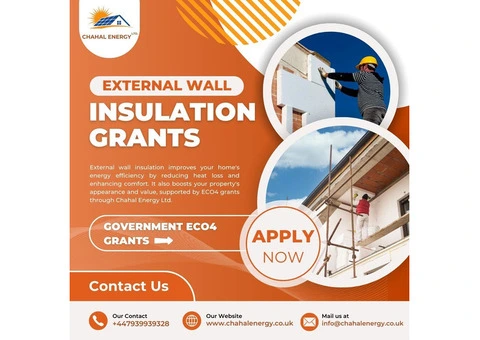 External Wall Insulation Grants in Birmingham, UK
