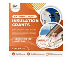 External Wall Insulation Grants in Birmingham, UK