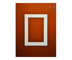 Rectangle Multi Color Frame 6*9 Inch