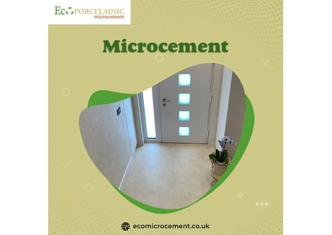 Microcement: The Eco-Friendly Porcelainic Solution You Need