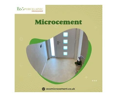 Microcement: The Eco-Friendly Porcelainic Solution You Need