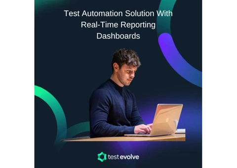 Test Evolve - Test Automation Solution With Real-Time Reporting Dashboards