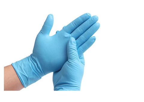 Disposable gloves and masks , S/M/L - 1/3