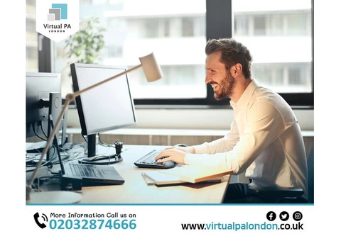Hire a Dedicated Virtual Finance Manager for Investment | Virtual PA London