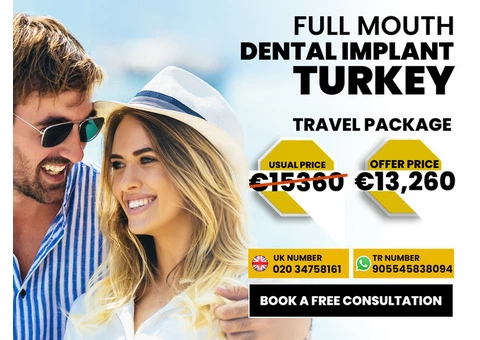 Obtain Lucrative Offers on Dental Veneers in Turkey