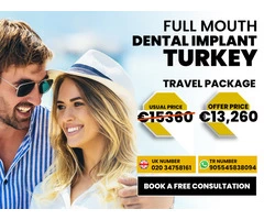 Obtain Lucrative Offers on Dental Veneers in Turkey