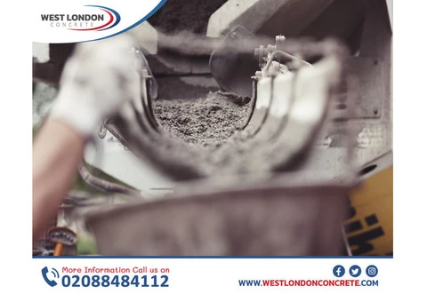 Capital Concrete Wembley | West London Concrete Ltd