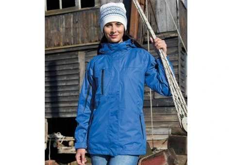 RS400F Result Ladies 3-in-1 Soft Shell Journey Jacket