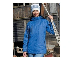 RS400F Result Ladies 3-in-1 Soft Shell Journey Jacket