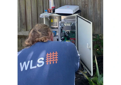 Commercial Electric Gate Repair and Maintenance by WLS
