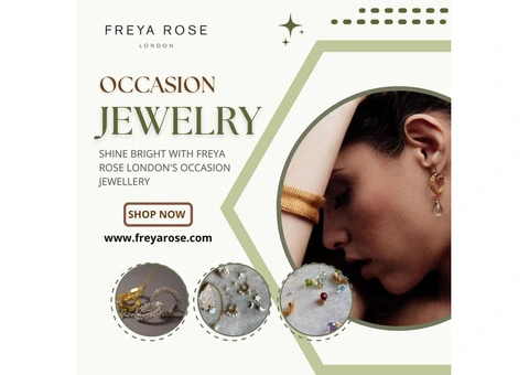 Shine Bright with Freya Rose London's Occasion Jewellery | Buy Today