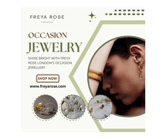 Shine Bright with Freya Rose London's Occasion Jewellery | Buy Today